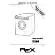 REX-ELECTROLUX TD600 Instrukcja Obsługi