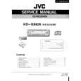 JVC KDGS626 Service Manual