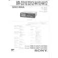 SONY XR-3310 Instrukcja Serwisowa