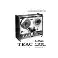 TEAC A-2500 Owners Manual