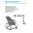 SENNHEISER SK 1012 Instrukcja Obsługi