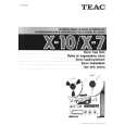 TEAC X10 Owners Manual