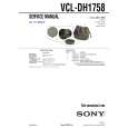 SONY VCLDH1758 Service Manual