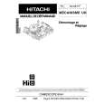 HITACHI MCANISME UH 6811F Service Manual
