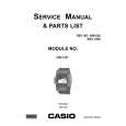 CASIO QW1557 (SM526) Service Manual