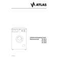 ATLAS-ELECTROLUX W2040 Manual de Usuario