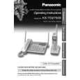 PANASONIC KXTG2750S Owners Manual