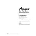 WHIRLPOOL AOGD2750SS Owners Manual