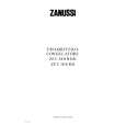 ZANUSSI ZFC18/8RDN Owners Manual