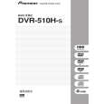 PIONEER DVR-510H-S/RAXU Owners Manual