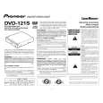 PIONEER DVD-121S Owners Manual