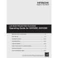 HITACHI 50V525E Owners Manual