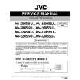 JVC AV-28X5SU/B Service Manual