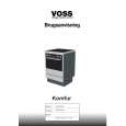 VOSS-ELECTROLUX ELK8200-AL Instrukcja Obsługi
