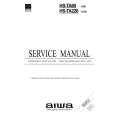 AIWA HSTA60 YU Manual de Servicio