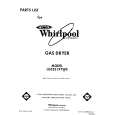 WHIRLPOOL LG5551XTG0 Katalog Części