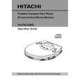 HITACHI DAP30EBS Owners Manual