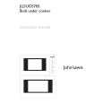 JOHN LEWIS JLDUOS705 Owners Manual