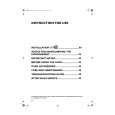 WHIRLPOOL AKZ 226/IX Owners Manual
