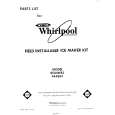 WHIRLPOOL ECKMF83 Parts Catalog