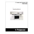 POLAROID FCM-0700A Owners Manual