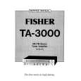 FISHER TA-3000 Service Manual