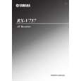 YAMAHA RX-V757 Owners Manual