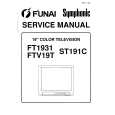 FUNAI FTV19T Service Manual