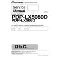 PIONEER PDP-LX508D/WYVIXK5 Instrukcja Serwisowa