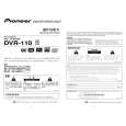 PIONEER DVR-110BXL/BXV/CN5 Instrukcja Obsługi