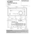 KENWOOD RSE9 Instrukcja Serwisowa