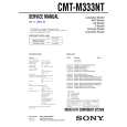 SONY CMTM333NT Service Manual SONY CMTM333NT Service Manual
