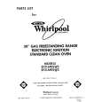 WHIRLPOOL SF316PESW3 Katalog Części
