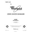 WHIRLPOOL DU9900XR0 Parts Catalog