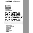 PIONEER PDP-50MXE20-S/LDF5 Instrukcja Obsługi