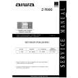 AIWA ZR990 K Manual de Servicio