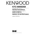 KENWOOD KTC-9090DAB Owners Manual