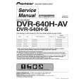 PIONEER DVR-640H-AV/WYXK5 Service Manual