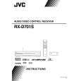 JVC RX-D702B for UJ Owners Manual
