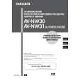 AIWA HT-NW300 Manual de Usuario
