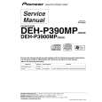 PIONEER DEH-P390MP/XS/UC Service Manual