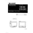 SHARP 21DCK1 Owners Manual