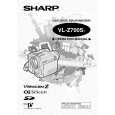SHARP VL-Z700S-T Instrukcja Obsługi