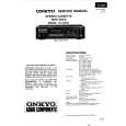 ONKYO TA2830 Service Manual