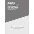 YAMAHA DV-S5350 Manual de Usuario