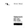 NAKAMICHI BX125/E Service Manual
