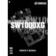 YAMAHA SW1000XG Owners Manual