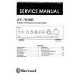 SHERWOOD AX-7030R Service Manual