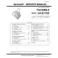 SHARP UX-B17DE Service Manual