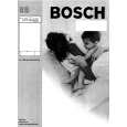 BOSCH WOL1650 Owners Manual